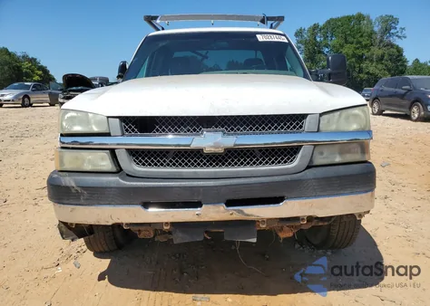 2006 Chevrolet Silverado C2500 Heavy Duty from USA, damaged, VIN 1GCHC23U46F149974